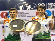 ഏഷ്യന്‍ സ്‌ക്വാഷ് ചാമ്പ്യന്‍ഷിപ്പ്; സൗരവ് ഘോഷാലിനും ജോഷ്‌ന ചിന്നപ്പയ്ക്കും കിരീടം