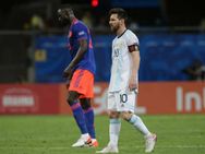 കോപ്പ അമേരിക്ക: മെസ്സിക്കും രക്ഷിക്കാനായില്ല, അര്‍ജന്റീനയെ അട്ടിമറിച്ച് കൊളംബിയ (0-2)