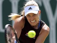 ഈസ്റ്റ്‌ബോണ്‍ ടെന്നിസ്: ഹാലെപ്പിനെ വീഴ്ത്തി കെര്‍ബര്‍ സെമിയില്‍