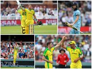 ഫേവറിറ്റുകളെ അടിച്ചോടിച്ച് ഫിഞ്ച്, എറിഞ്ഞ് വീഴ്ത്തി ബെഹറന്‍ഡോര്‍ഫ്, ഓസീസിന് 64 റണ്‍സ് ജയം