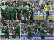 ലോകകപ്പില്‍ ആദ്യ അട്ടിമറി, ദക്ഷിണാഫ്രിക്കയെ 21 റണ്‍സിന് തകര്‍ത്തെറിഞ്ഞ് ബംഗ്ലാദേശ്