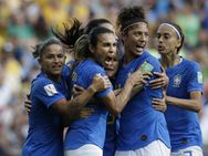 വനിതാ ലോകകപ്പ് ഫുട്‌ബോള്‍; ബ്രസീലിന് ഞെട്ടിക്കുന്ന തോല്‍വി