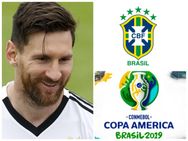 കോപ്പയ്ക്ക് പന്തുരുളാന്‍ ഇനി മണിക്കൂറുകള്‍ മാത്രം; സാധ്യത ബ്രസീലിന്, പ്രതീക്ഷകളോടെ മെസ്സി