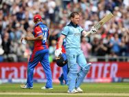 ലോകകപ്പ്: അടിച്ച് പറത്തിയത് 17 സിക്‌സറുകള്‍.... ആ റെക്കോര്‍ഡ് ഇനി മോര്‍ഗന് സ്വന്തം