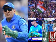 ബലിദാന്‍ ബാഡ്ജ് ധോണിയെ ധരിക്കാന്‍ അനുവദിച്ചില്ല; ഓവലില്‍ കലിപ്പുതീര്‍ത്ത് ഇന്ത്യന്‍ ആരാധകര്‍