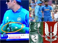 ഗ്ലൗസ് വിവാദം; ധോണിക്ക് കട്ട സപ്പോര്‍ട്ട്... ഇന്ത്യ ബഹിഷ്‌കരിക്കും!! ആദ്യം ഇംഗ്ലണ്ട് അതു നീക്കട്ടെ