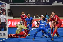 എഫ്.ഐ.എച്ച്. ഹോക്കി: ഇന്ത്യയുട തുടക്കം കസറി; റഷ്യയെ പത്തുഗോളിന് തുരത്തി
