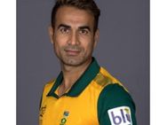 ബംഗ്ലാദേശിനെതിരെ കളിക്കാനിറങ്ങി അത്യപൂര്‍വ നേട്ടത്തിലെത്തി പാക് വംശജനായ താഹിര്‍