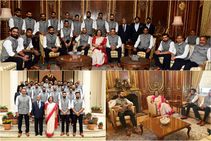 ഓസ്‌ട്രേലിയയെ നേരിടാന്‍ ഇന്ത്യ ലണ്ടനില്‍; ഹൈക്കമ്മീഷണറുടെ വസതിയില്‍ വിരുന്ന്