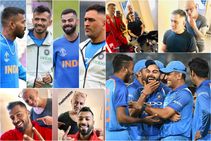 പാക്കിസ്ഥാനെ തോല്‍പ്പിച്ചതിന് പിന്നാലെ നാല് താരങ്ങള്‍ പുതിയ ഹെയര്‍സ്റ്റലില്‍; ബെറ്റുവെച്ചോ?