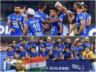 ഹോക്കിയില്‍ ഇന്ത്യക്ക് കിരീടം; എഫ്.ഐ.എച്ച് കലാശപ്പോരില്‍ ദക്ഷിണാഫ്രിക്കയെ തരിപ്പണമാക്കി