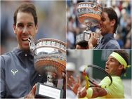 കളിമണ്‍ കോര്‍ട്ടില്‍ നദാല്‍ രാജാവ്; ഫ്രഞ്ച് ഓപ്പണില്‍ 12ാം കിരീടം,18ാം ഗ്രാന്റ്സ്ലാം