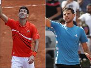 ഫ്രഞ്ച് ഓപ്പണ്‍: ക്വാര്‍ട്ടര്‍ കടമ്പ കടന്ന് ജോക്കോവിച്ചും തീമും; സെമിയില്‍ നദാല്‍-ഫെഡറര്‍ പോരാട്ടം