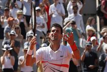 ഫ്രഞ്ച് ഓപ്പണ്‍; ദ്യോക്കോവിച്ച്, സ്വരേവ് മുന്നോട്ട്, ഡെല്‍പോട്രോ വീണു