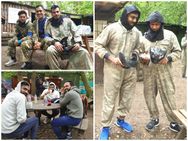 കാട്ടില്‍ കറങ്ങിയ ടീം ഇന്ത്യക്കു ട്രോള്‍... കളിക്കാന്‍ അയച്ചാല്‍ കളിക്കണം, പിക്‌നിക്കിന് വിട്ടതല്ല!