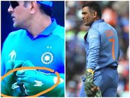 ഐസിസി തന്നെ 'വല്ല്യേട്ടന്‍'... മുട്ടുമടക്കി ധോണിയും ബിസിസിഐയും, വിവാദ ഗ്ലൗസിനെ കൈവിട്ടു