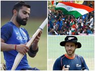 ഇന്ത്യ v/s കിവീസ്: ഭയപ്പെടണം ഈ റെക്കോര്‍ഡിനെ!! ഹാട്രിക് ജയം എളുപ്പമാവില്ല... ധവാന് പകരമാര്?