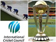 മഴ വാഴും ലോകകപ്പ്: തട്ടിയെടുത്തത് 3 കളികള്‍, ഇതാദ്യം!! എന്തു കൊണ്ടു മാറ്റുന്നില്ലെന്ന് ഐസിസി