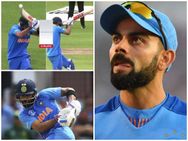 ലോകകപ്പ്: കോലീ, ഇത് വേണമായിരുന്നോ? ഔട്ടാവാതെ സ്വയം ഔട്ടായി ഇന്ത്യന്‍ നായകന്‍... പുതിയ വിവാദം