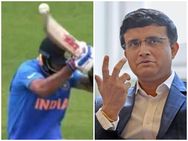 ലോകകപ്പ്: ഔട്ടാവാതെ 'ഔട്ടായ' കോലി, എന്തു കൊണ്ട് അങ്ങനെ ചെയ്തു? ഗാംഗുലി പറയുന്നു