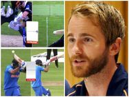 ലോകകപ്പ്: സ്വയം ഔട്ടായ കോലി, ഔട്ടായിട്ടും വഴങ്ങാത്ത വില്ല്യംസണ്‍!! ചോദ്യം ചെയ്ത് മുന്‍ താരം