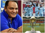 ലോകകപ്പ്: ഇംഗ്ലണ്ട് സെമി പോലും കാണില്ല... ഇതാണ് കാരണം, കിരീട ഫേവറിറ്റുകളെ പ്രവചിച്ച് അസ്ഹര്‍