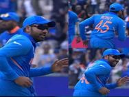 വൈറലായി രോഹിത്തിന്റെ യന്തിരന്‍ ഡാന്‍സ്..... ഇന്ത്യന്‍ ആരാധകരുടെ പ്രതികരണം ഇങ്ങനെ