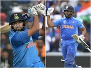 പാകിസ്താന്‍ താരങ്ങള്‍ക്ക് ഉപദേശം; ചിരിപടര്‍ത്തി രോഹിത് ശര്‍മയുടെ മറുപടി