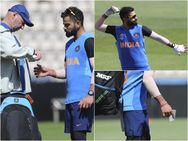 വിരാട് കോലിക്ക് പരിക്ക്; ലോകകപ്പിലെ ആദ്യ മത്സരത്തിന് മുന്‍പ് ഇന്ത്യന്‍ ക്യാമ്പില്‍ ഞെട്ടല്‍