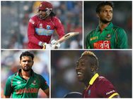 വെടിക്കെട്ടിനൊരുങ്ങി വിന്‍ഡീസ്.... അട്ടിമറിക്കാന്‍ കടുവകള്‍, ലോകകപ്പില്‍ മുന്‍തൂക്കം ഇങ്ങനെ