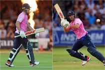 ലോകകപ്പിലെ നഷ്ടം അടിച്ചുതീര്‍ത്ത് ഡി വില്ലിയേഴ്‌സ്; ഇംഗ്ലീഷ് ടി20 അരങ്ങേറ്റത്തില്‍ വെടിക്കെട്ട്