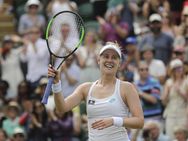 വിംബിള്‍ഡണ്‍: ഒന്നാം നമ്പര്‍ ആഷ്‌ലി ബാര്‍ട്ടിയെ വീഴ്ത്തി അലിസന്‍ റിസ്‌കെ; സെറീന ക്വാര്‍ട്ടറില്‍