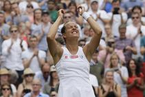 വിംബിള്‍ഡണ്‍: കോന്റയെ ഞെട്ടിച്ച് സ്ട്രികോവ; സെമിയില്‍ സെറീനയ്‌ക്കെതിരെ