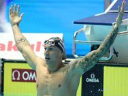 മൈക്കിള്‍ ഫെലിപ്‌സിന്റെ 10 വര്‍ഷം പഴക്കമുള്ള ലോക റെക്കോര്‍ഡ് സായെലെബ് ഡ്രസെല്‍ സ്വന്തമാക്കി