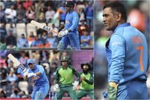 ധോണിയുടെ വിരമിക്കല്‍ സൂചന ബാറ്റിലും; ഒരേ മത്സരത്തില്‍ രണ്ട് ലോഗോ ബാറ്റ്, കാരണം ഇതാണ്