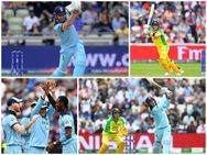 നെഞ്ചുവിരിച്ച് ഇംഗ്ലണ്ട് ഫൈനലിലേക്ക്..... ഓസീസിനെ കണ്ടംവഴി ഓടിച്ച് ജേസന്‍ റോയ്