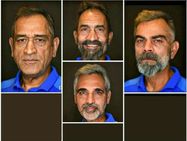 കോലിയും ധോണിയും വയസ്സന്മാരാവുമ്പോള്‍, കൗതുകമുണര്‍ത്തി ഫെയ്‌സ്ആപ്പ് ചാലഞ്ച്