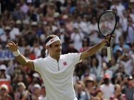 ഫെഡറര്‍ വിമ്പിള്‍ഡണ്‍ കുതിപ്പ് തുടങ്ങി; തുടര്‍ച്ചയായി 17-ാം വര്‍ഷവും രണ്ടാം റൗണ്ടില്‍