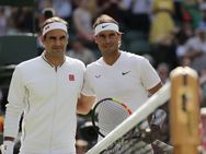 ഫെഡറര്‍-നദാല്‍ ആവേശ സെമിക്കിടെ ഗാലറിയിലിരുന്ന ബുക്ക് വായിച്ച് കുട്ടി ആരാധകന്‍