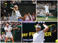 വിംബിള്‍ഡണ്‍: നദാലിനെ ത്രില്ലറില്‍ വീഴ്ത്തി ഫെഡറര്‍ ഫൈനലില്‍, കലാശപ്പോരില്‍ ദ്യോക്കോവിച്ച് എതിരാളി