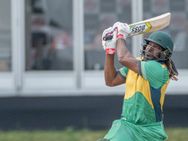 സംഹാര താണ്ഡവമാടി ഗെയില്‍, 54 പന്തില്‍ പുറത്താകാതെ 122 റണ്‍സ്