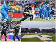 മാഞ്ചസ്റ്ററില്‍ സെമി പോരാട്ടത്തില്‍ വില്ലനായി മഴ, മത്സരം മാറ്റിവെച്ചു, കിവീസ് നാളെ വീണ്ടും ഇറങ്ങും