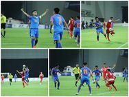 ഇന്ത്യക്ക് നാണംകെട്ട തോല്‍വി, ഛേത്രിയുടെ അടിക്ക് താജിക്കിസ്ഥാന്റെ തിരിച്ചടി