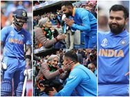 'ഇന്നേവരെ കണ്ടിട്ടില്ല ഇതുപോലൊരു ആരാധികയെ'; 87-കാരിയുടെ അനുഗ്രഹം തേടി കോലിയും രോഹിത്തും