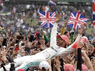 ഇത് ആറാം തവണയാണ് ബ്രിട്ടീഷ് ഗ്രാന്റ്പ്രീയില്‍ ഹാമില്‍ട്ടന്‍ വിജയിക്കുന്നത്