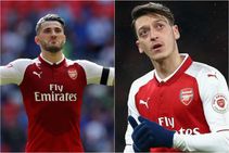 ആഴ്‌സണല്‍ താരം മെസ്യൂട്ട് ഓസിനും സഹതാരത്തിനുമെതിരെ കത്തികൊണ്ട് ആക്രമണം