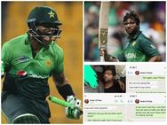 മി ടൂ വിവാദം വീണ്ടും... പാക് യുവ ഓപ്പണര്‍ ഇമാമുള്‍ ഹഖ് കുടുങ്ങി, തെളിവുകള്‍ പുറത്ത്