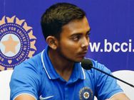 പൃഥ്വി ഷാ മറ്റൊരു വിനോദ് കാബ്ലിയോ?; 8 മാസത്തെ വിലക്ക് അംഗീകരിക്കുന്നതായി താരം