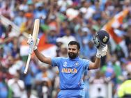 ലോകകപ്പില്‍ വീണ്ടും തകര്‍പ്പന്‍ സെഞ്ച്വറി; ലോക റെക്കോര്‍ഡിനൊപ്പം ഹിറ്റ്മാന്‍ രോഹിത് ശര്‍മ