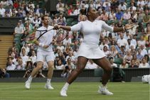 വിംബിള്‍ഡണ്‍: മിക്‌സിഡ് ഡബിള്‍സില്‍ സെറീന-മുറെ സഖ്യം പുറത്ത്